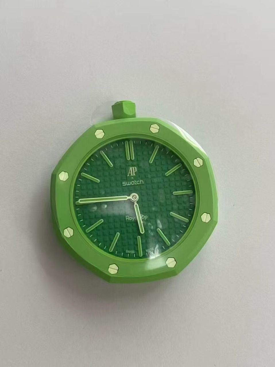 Ap x Swatch, Ophalen of Verzenden, Zo goed als nieuw, Swatch