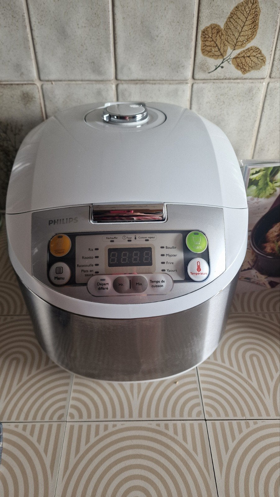 multicuiseur  philips, Electroménager, Enlèvement ou Envoi, Lave-vaisselle, Comme neuf
