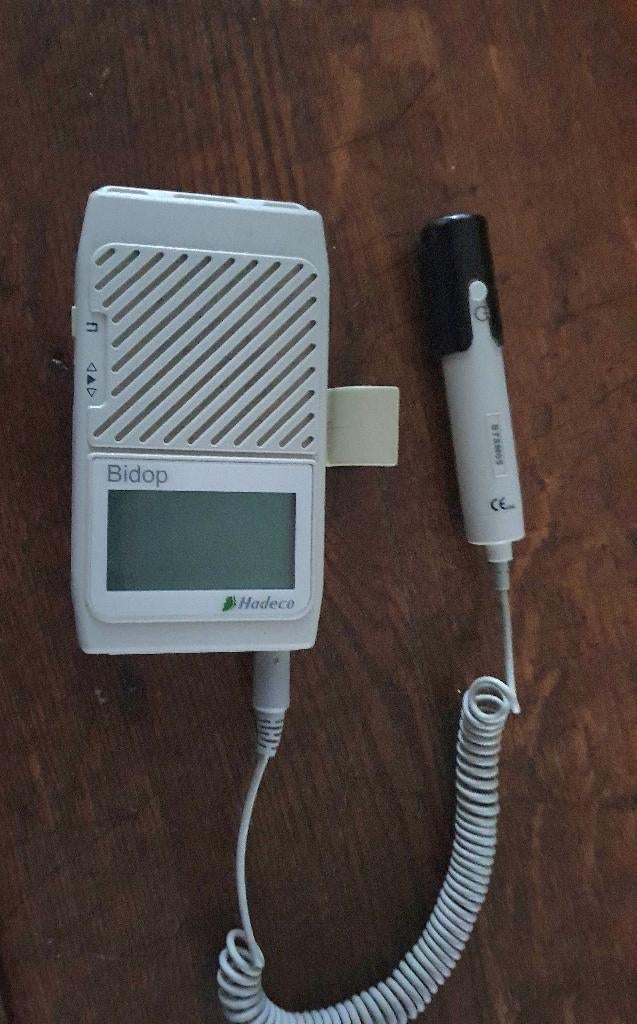 Doppler Hadeco ES-100V3 doppler de poche bidirectionnel, Ophalen of Verzenden
