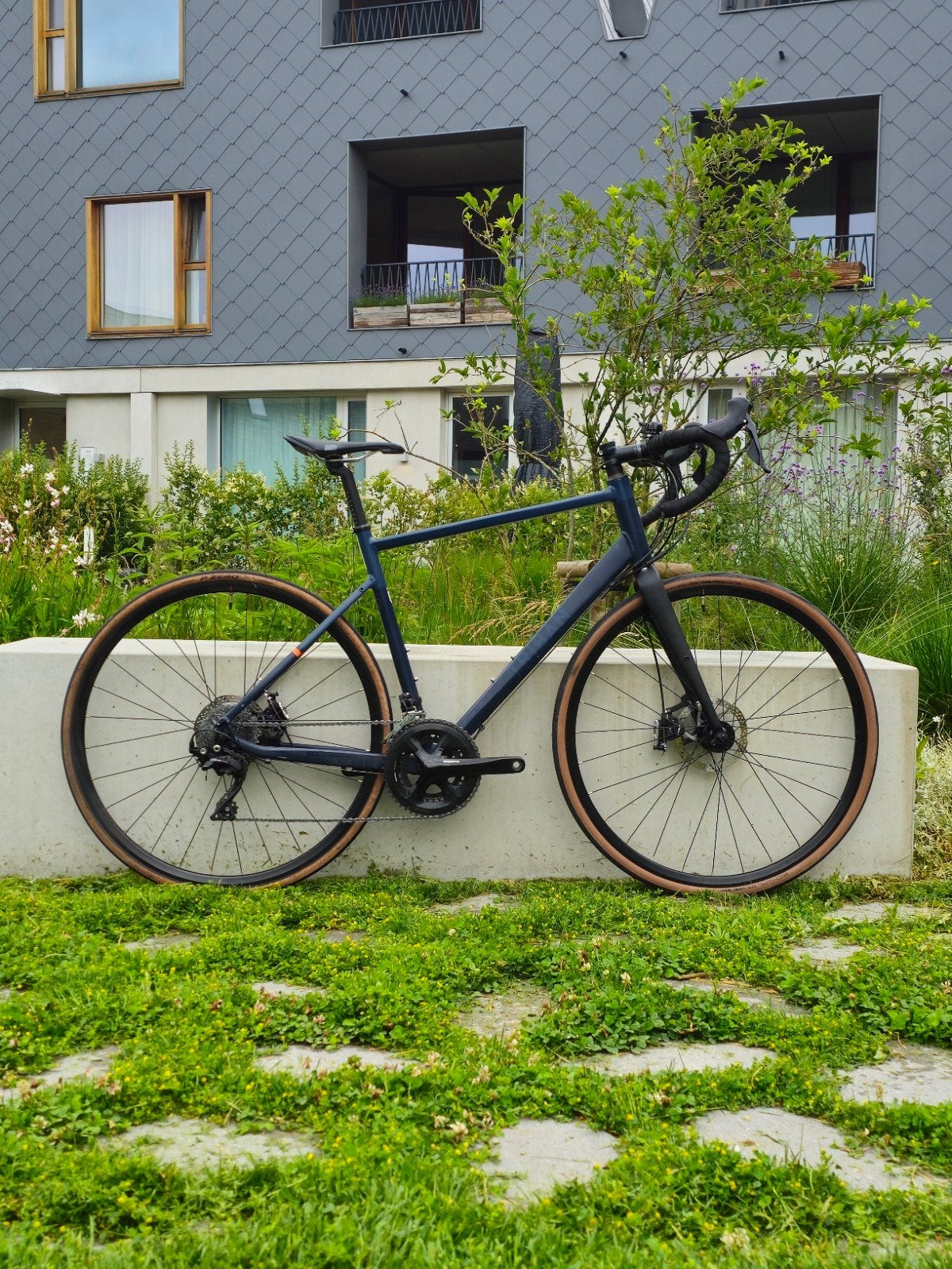 Triban RC520 taille L bleu, Vélos & Vélomoteurs, Vélos | Vélos de course, Utilisé, Hommes, Autres marques, 10 à 15 vitesses, 28 pouces