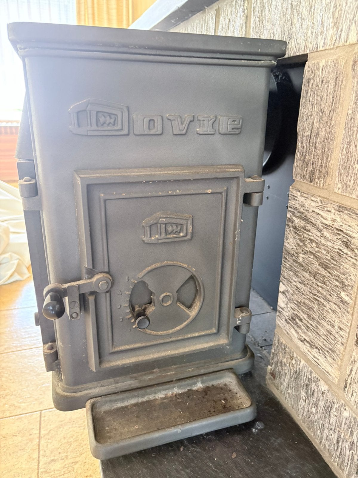Dovre houtkachel, Maison & Meubles, Poêles, Utilisé, Autoportant, Poêle à bois, Bois, Enlèvement