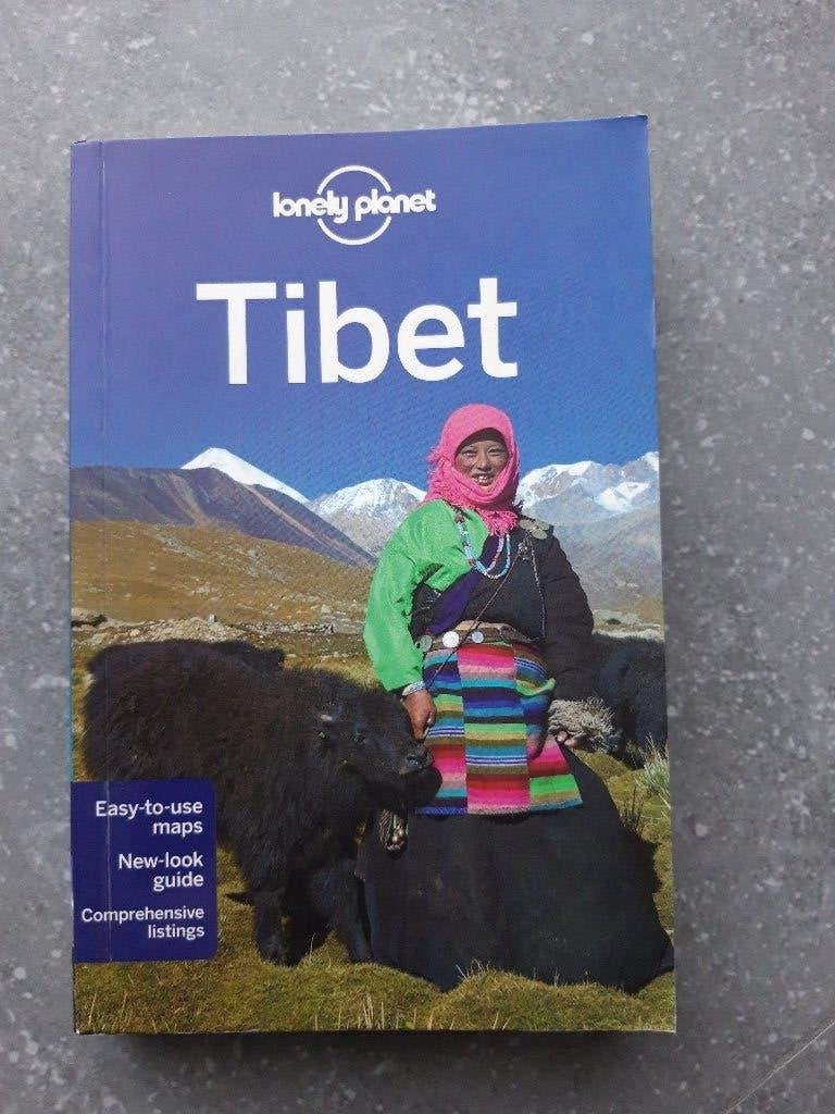 reisgids Tibet Lonely Planet, Ophalen, Lonely Planet