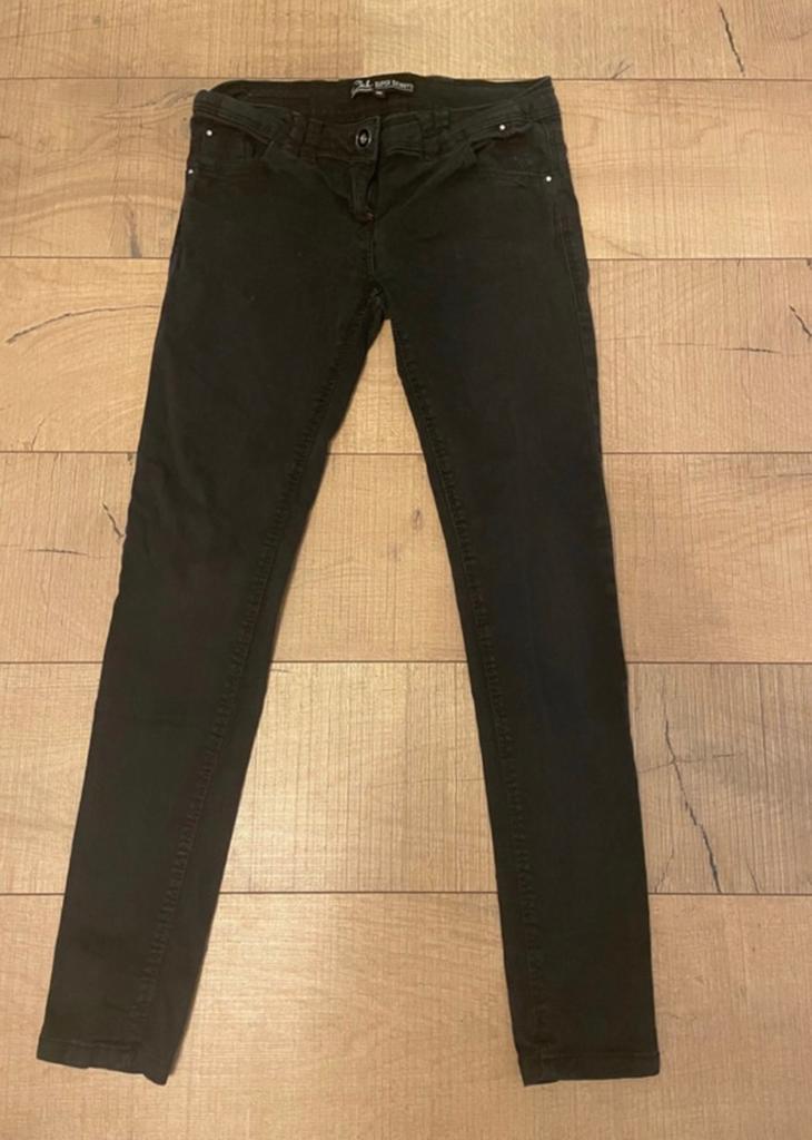 Zwarte skinny jeans, Ophalen of Verzenden, Zo goed als nieuw, Zwart, W28 - W29 (confectie 36)