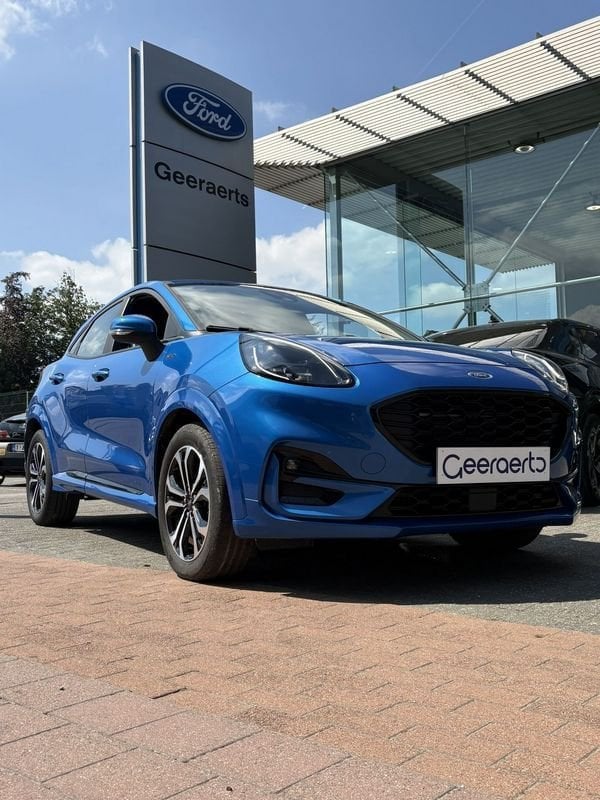 Ford Puma Ecoboost mHEV ST-Line, Autos, Capteur de lumière, Achat, Puma, Entreprise