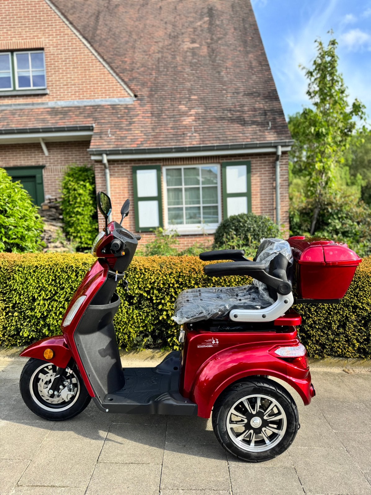 Voiturette électrique Comfigo 25km/h LITHIUMACCU Scootmobiel, Enlèvement ou Envoi, Pliant, Neuf, Fauteuil roulant électrique