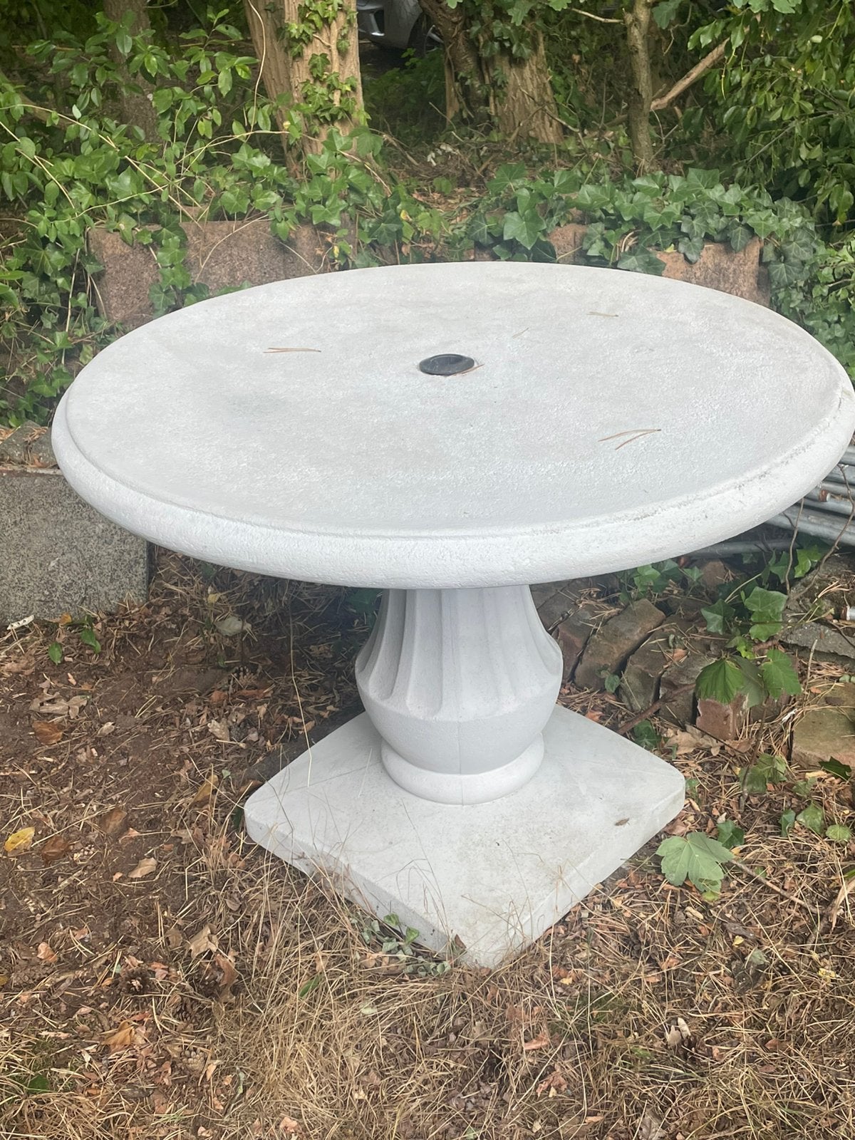 Franse Tuintafel 95cm, Ophalen, Gebruikt