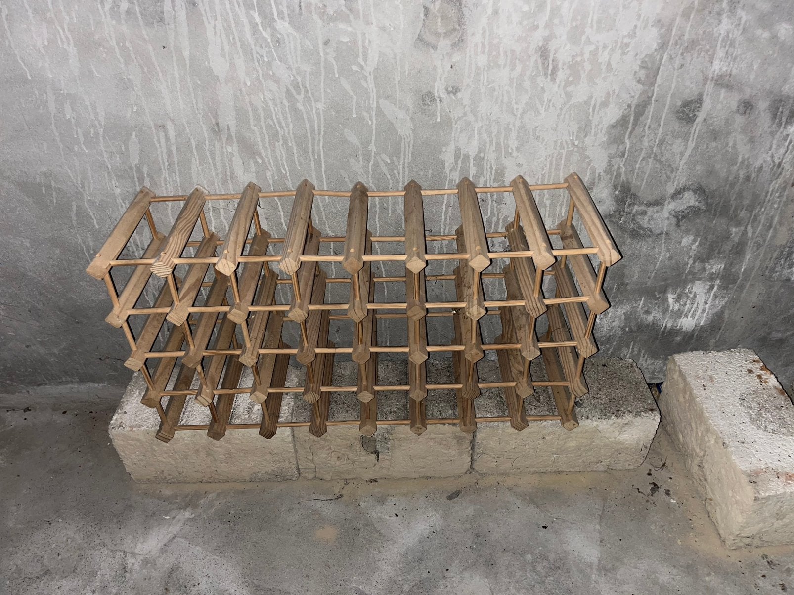 casier à vin pour 40 bouteilles, Enlèvement, Comme neuf