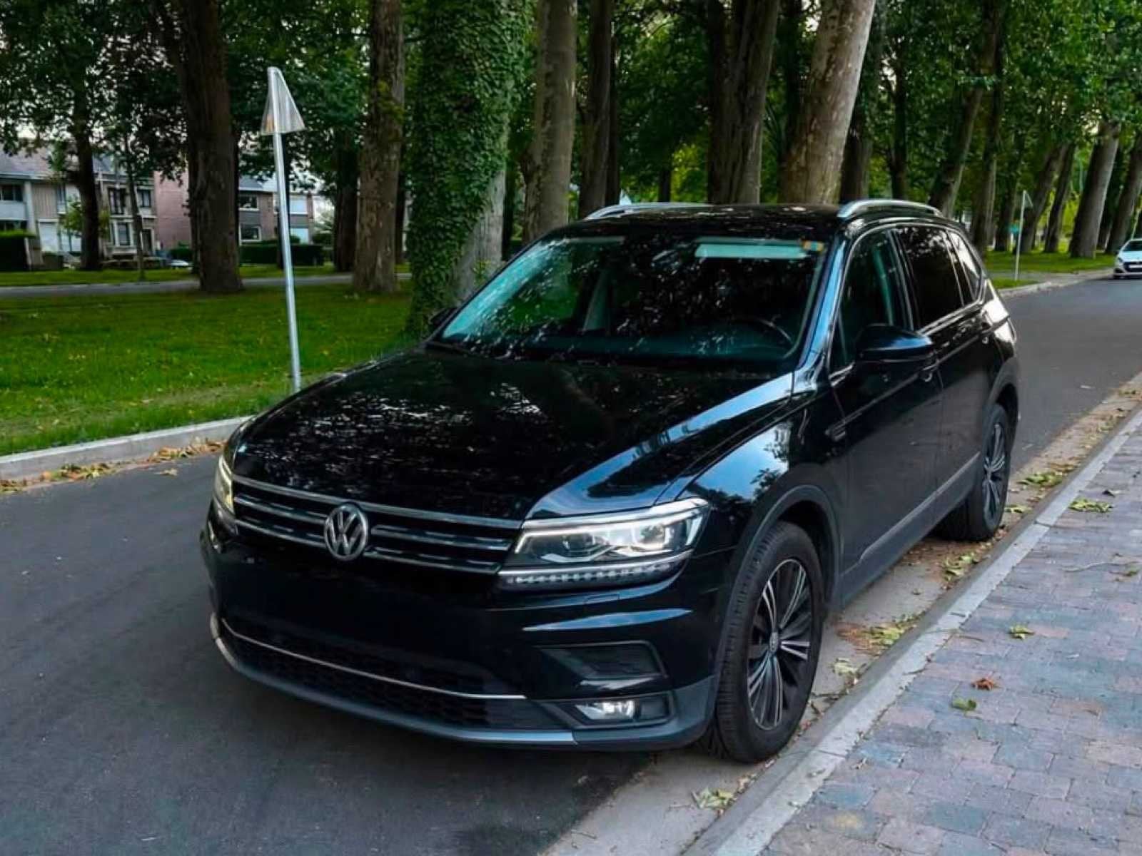 2018 Volkswagen Tiguan 1.4 TSI Allspace Auto, Auto's, Automaat, Gebruikt, Bedrijf, Overige carrosserie