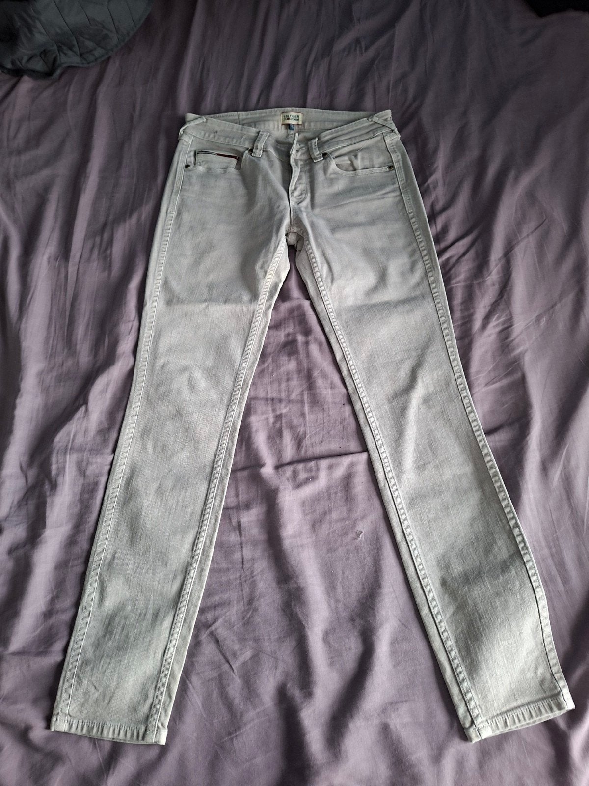 jeans tommy originnal 29/30, Tommy Hilfiger, Enlèvement ou Envoi, Comme neuf, Gris