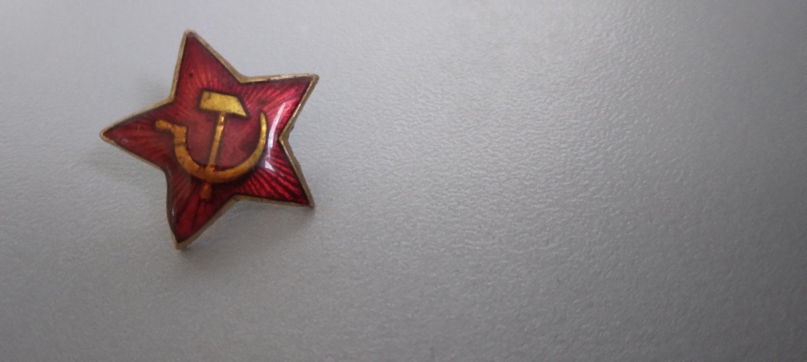 Russisch embleem, Ophalen of Verzenden, Koper