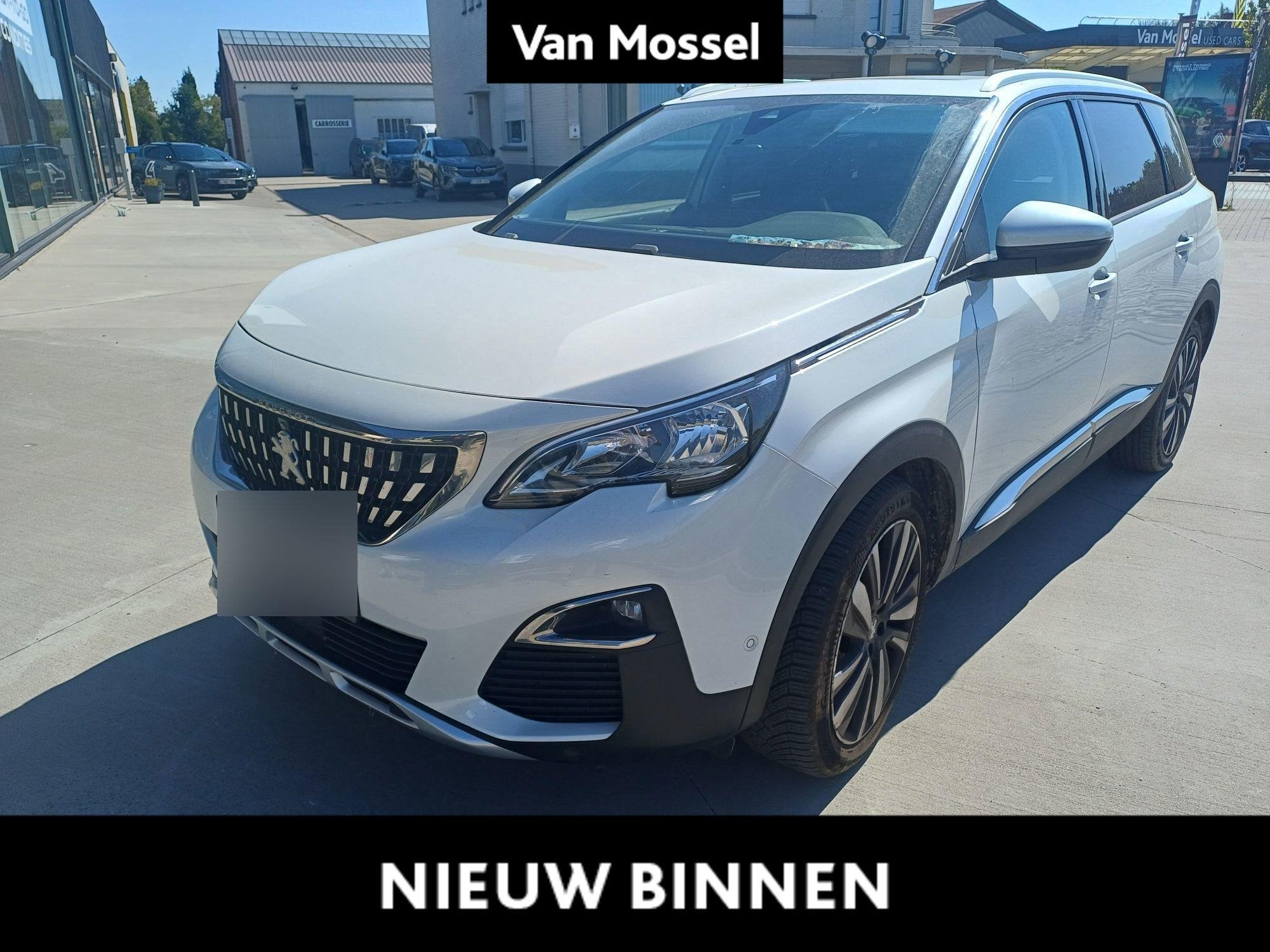 Peugeot 5008 1.5 BlueHDi 96kW S&S EAT8 Allure 7plaatsen!, Auto's, Gebruikt, 4 cilinders, Diesel, 131 pk