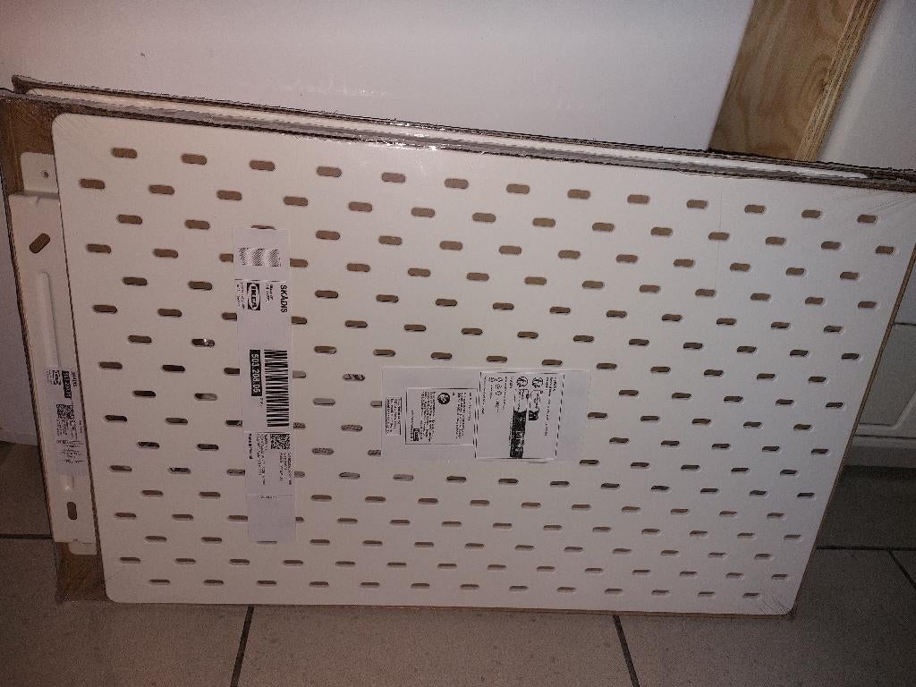 Grote set Ikea Skadis wandorganisatie NIEUW, Ophalen of Verzenden, Nieuw, Overige typen