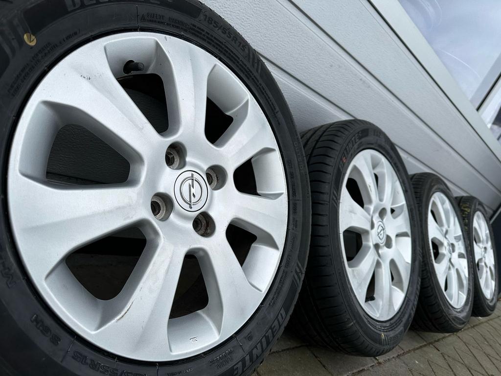 15” Opel Agila Kia Picanto Hyundai i10 Aygo C1 107 velgen, 15 pouces, Pneus et Jantes, Véhicule de tourisme, Pneus été