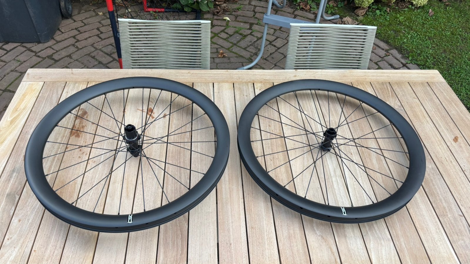 CSC carbon gravelwielen 29mm binnenmaat. NIEUW. 1550 gram, Ophalen of Verzenden, Nieuw, Carbon