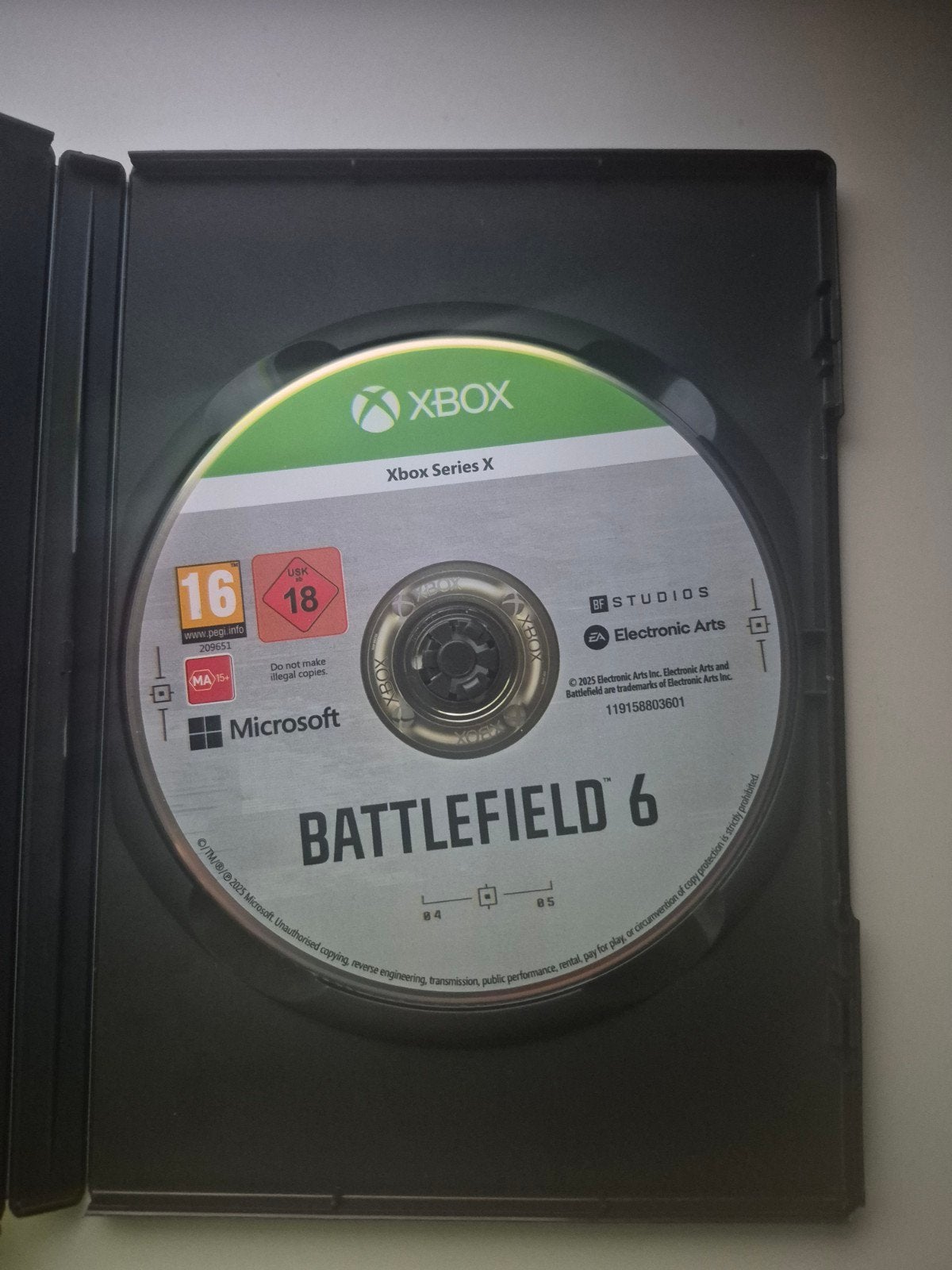 Battlefield 6, Consoles de jeu & Jeux vidéo, Jeux | Xbox Series X & S, Comme neuf