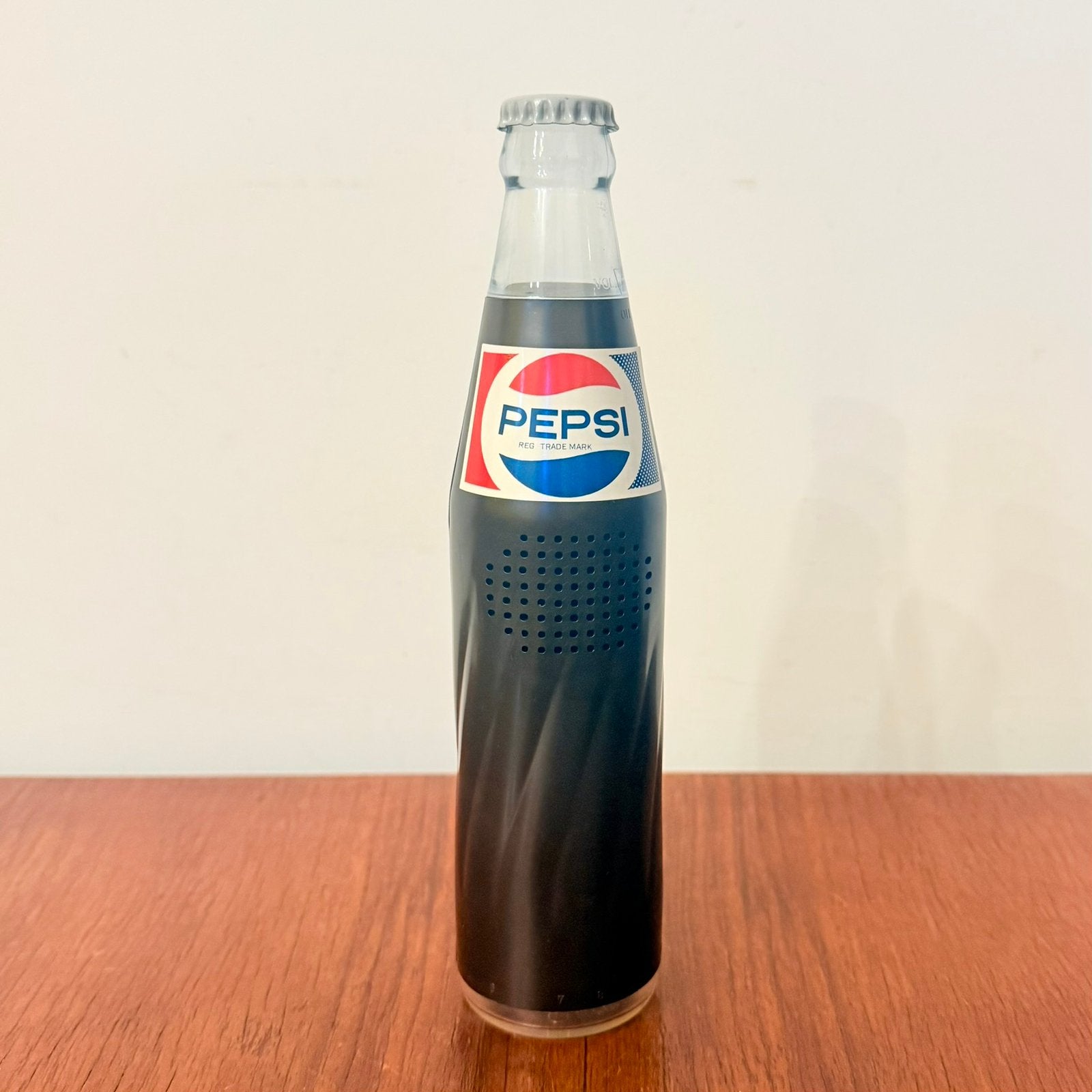 VINTAGE BOUTEILLE DE PEPSI COLA RADIO, PUBLICITÉ, TRANSISTOR, Envoi