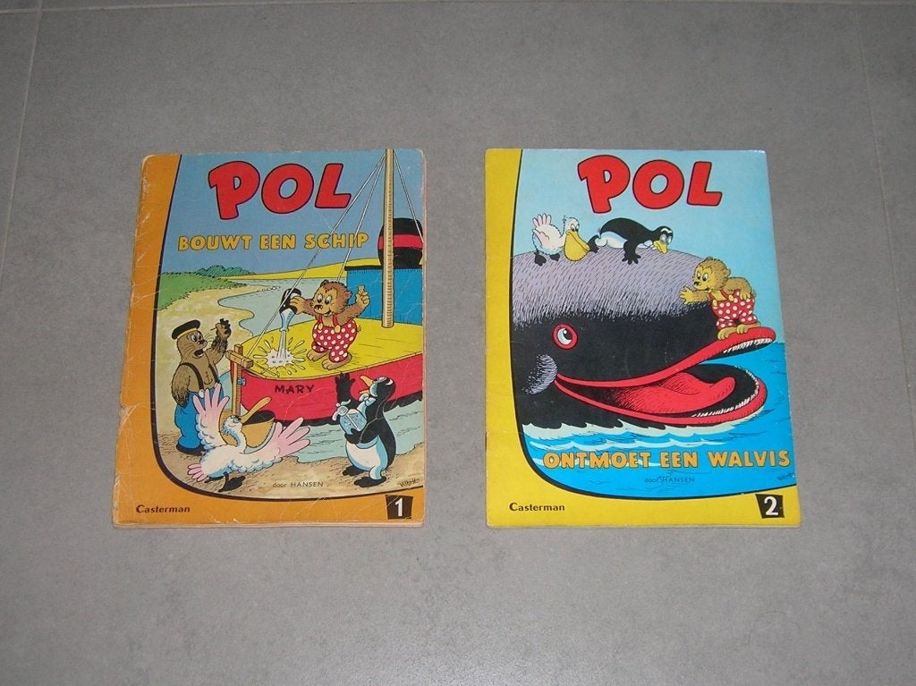 Stripverhalen POL, Boeken, Stripverhalen, Gelezen, Meerdere stripboeken, Ophalen