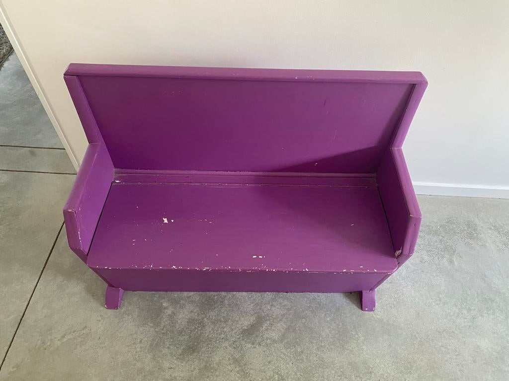 Banc de rangement enfant, 50 à 100 cm, Enlèvement, Utilisé, 50 à 75 cm
