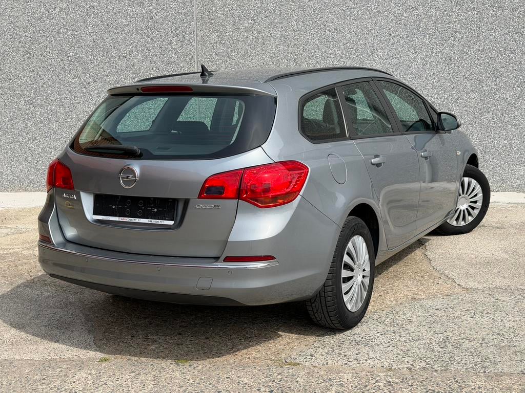 Opel Astra Break 1.6 Diesel 12/2015 EURO 6b garantie 12 Mois, Autos, Opel, Cuir, Argent ou Gris, Achat, Euro 6