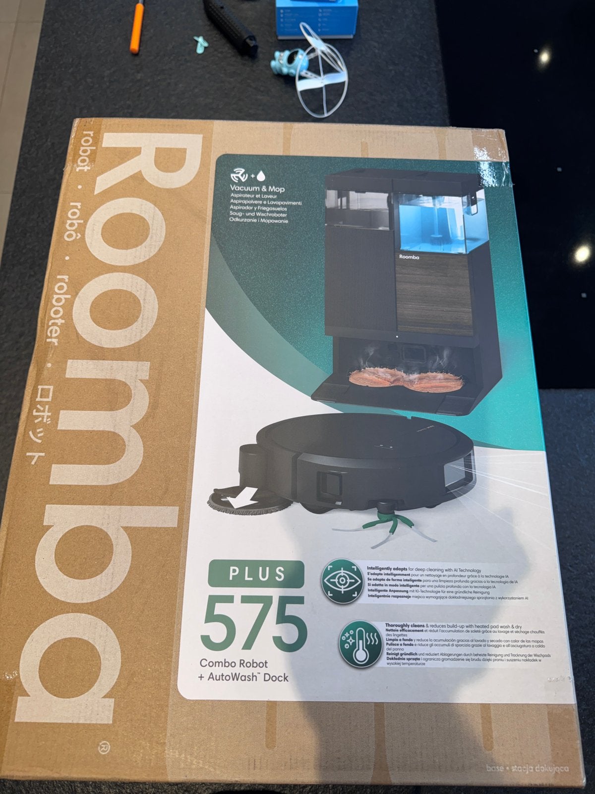 Nieuwe roomba 575, Telecommunicatie, Mobiele telefoons | Toebehoren en Onderdelen, Ophalen, Nieuw