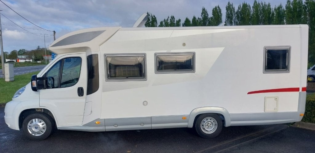 Camper ELNAGH P200 Semi integraal, Caravans en Kamperen, Ringverwarming, Fiat, Elnagh, Oven