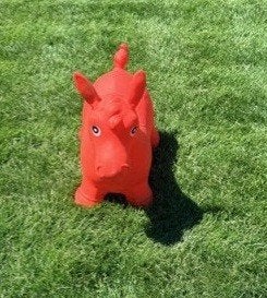Skippy springpaard, Ophalen, Zo goed als nieuw