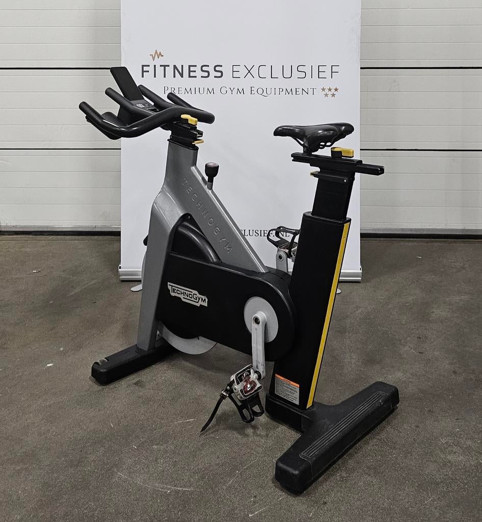 Technogym GroupCycle Connect Professionele Spinningbike, Ophalen, Gebruikt, Benen, Overige typen