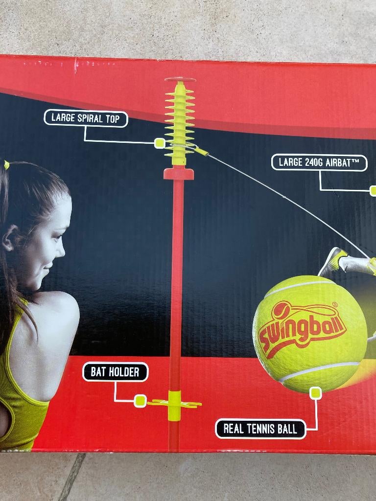 NIEUW swingball classic/tennispaal, Ophalen, Nieuw