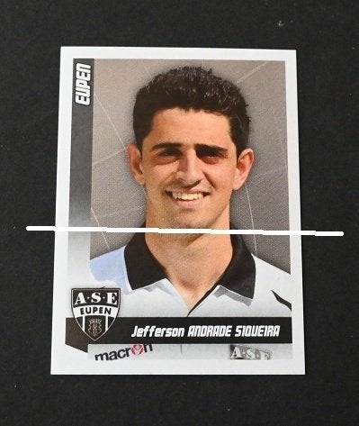 Panini / Football 2011 / ASE Eupen / J. Andrade Siqueira, Verzenden, Nieuw, Poster, Plaatje of Sticker
