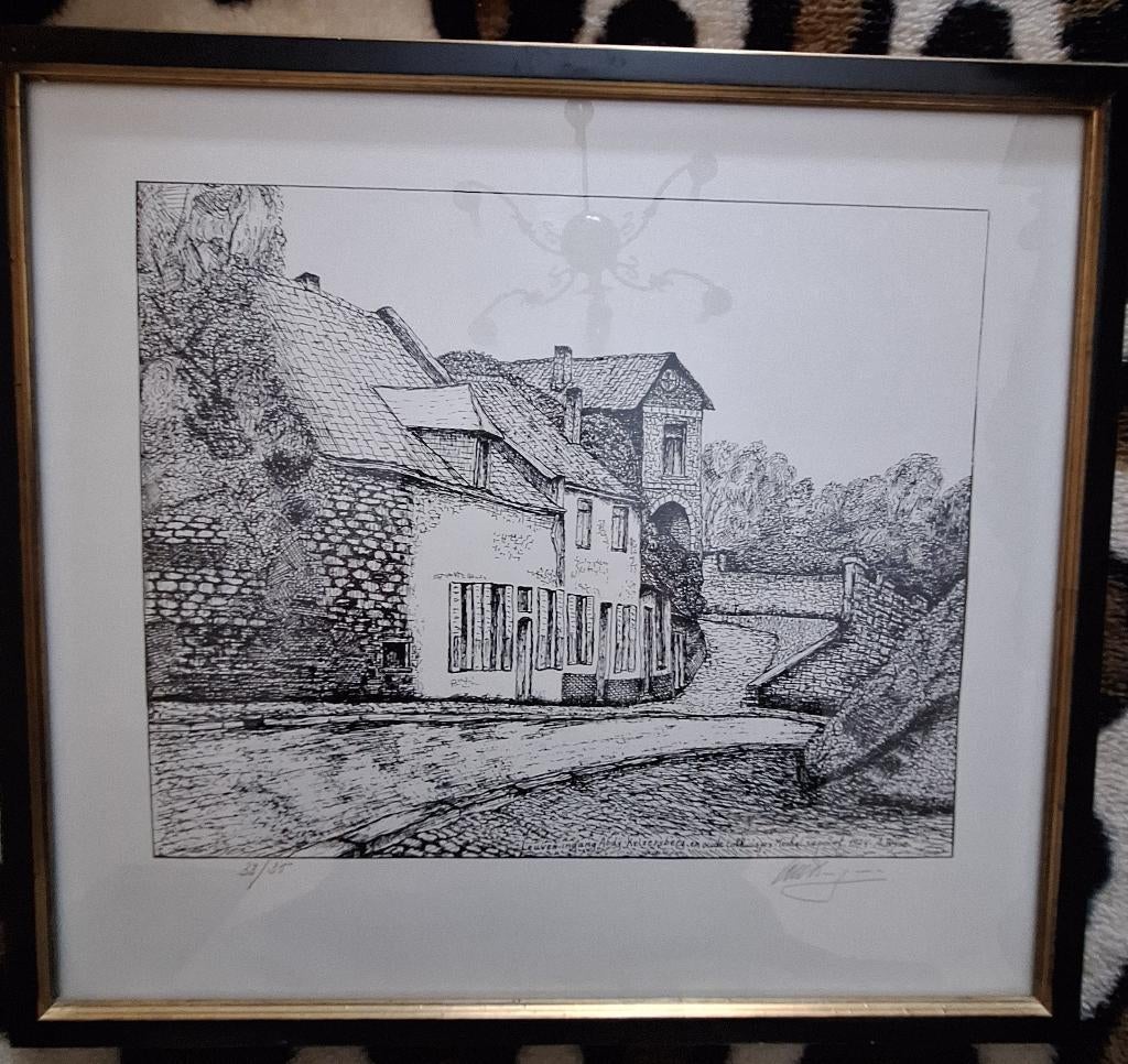 Ets Leuven  ingangKeizersberg, Ophalen of Verzenden