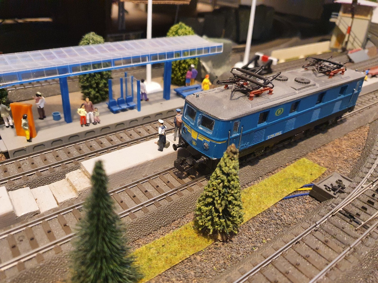 Loco Electrique Serie 26 NMBS, Ophalen of Verzenden