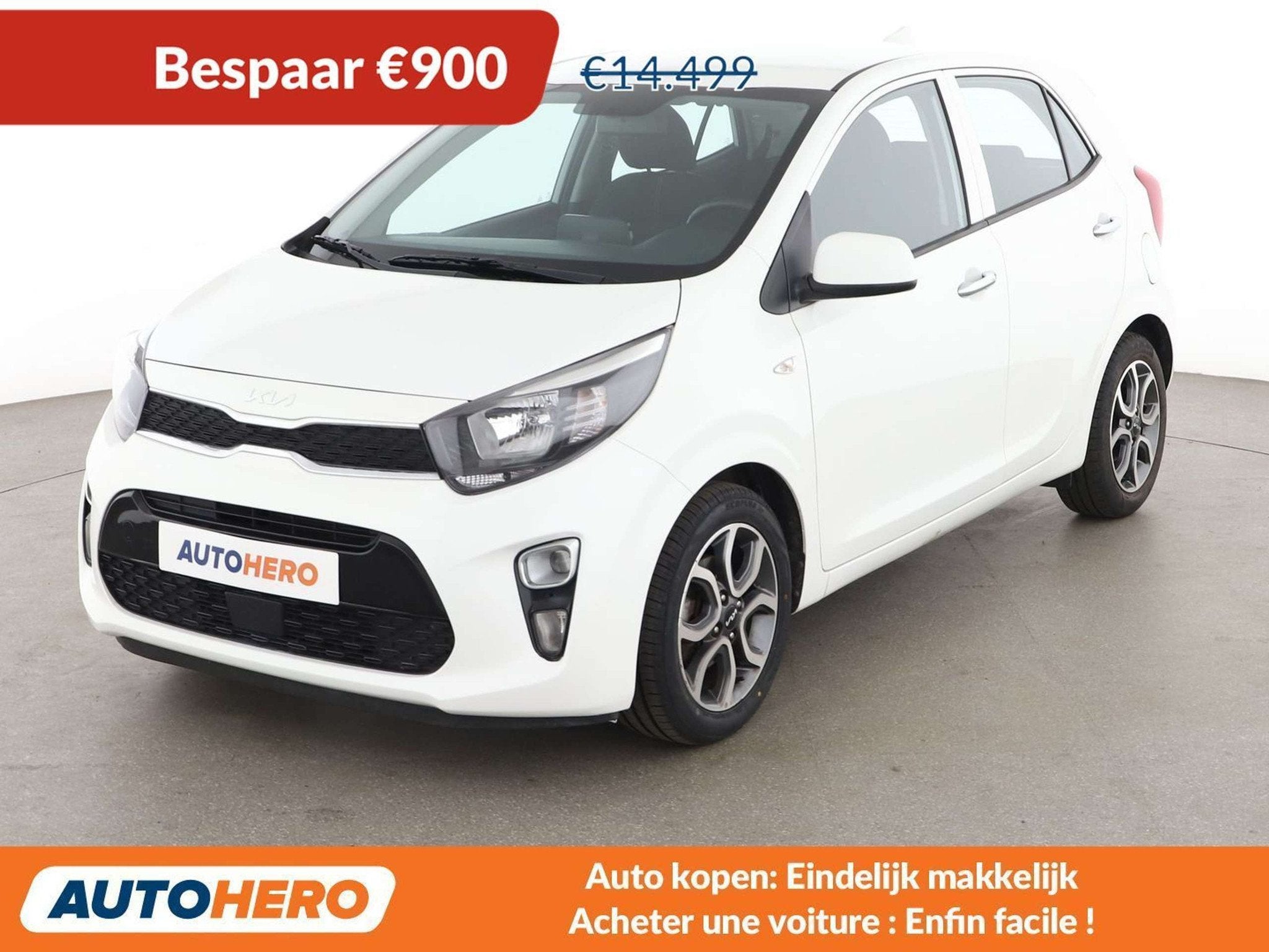 Kia Picanto 1.0 Vision (année de construction 2024), Autos, Kia, Achat, 998 cm³, Euro 6, Noir