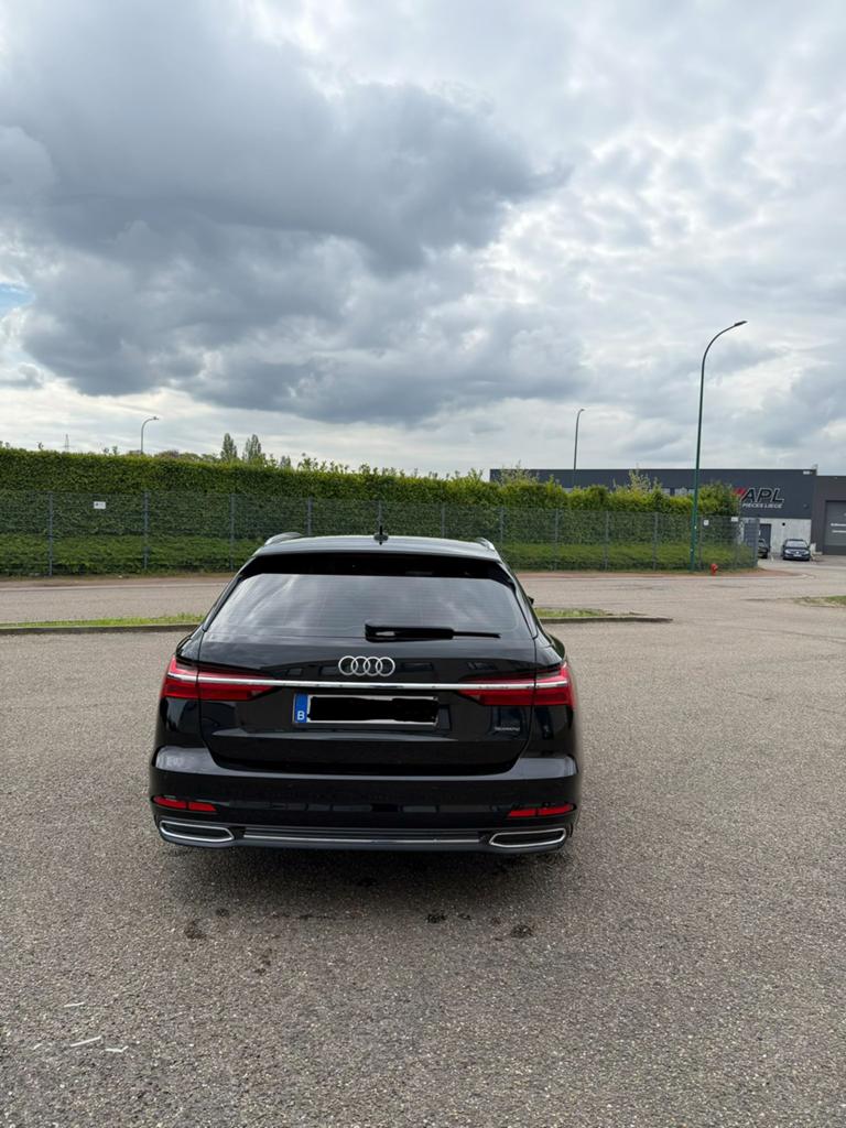 Audi A6 Sport 2.0 tdi Quattro, Euro 6, Noir, 5 portes, Automatique