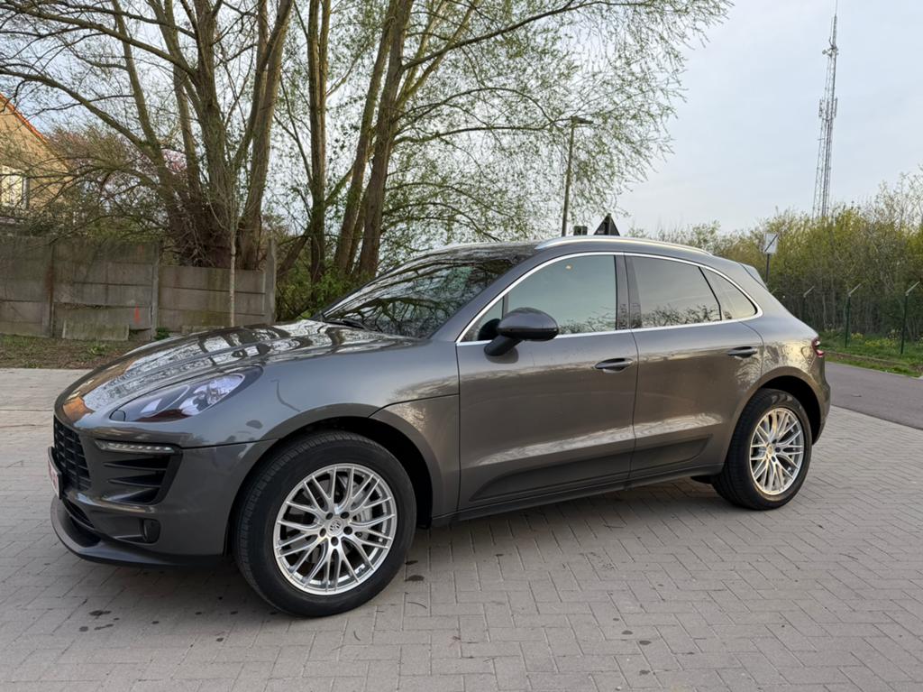 À vendre. Te koop : Porsche, Macan, S., Autos, Achat, Euro 6, Entreprise, Carnet d'entretien