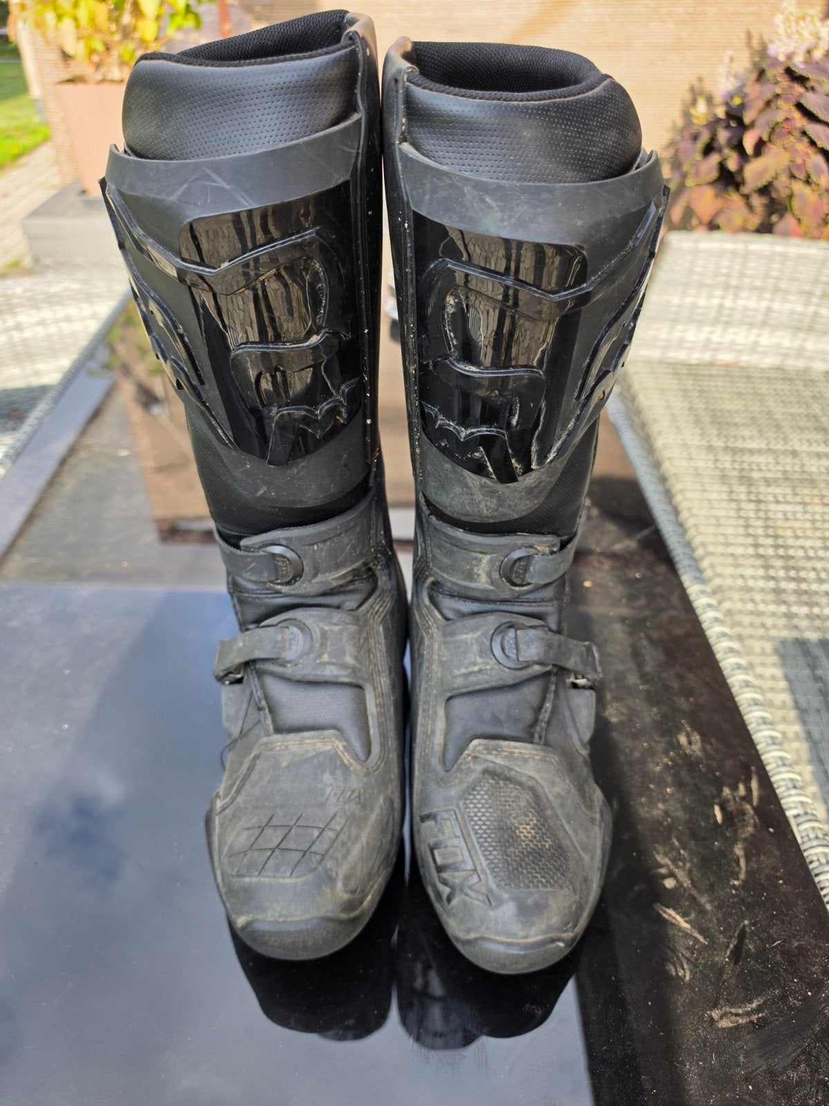 crossbotten fox maat 44, Motos, Seconde main, Bottes, Enlèvement, Fox