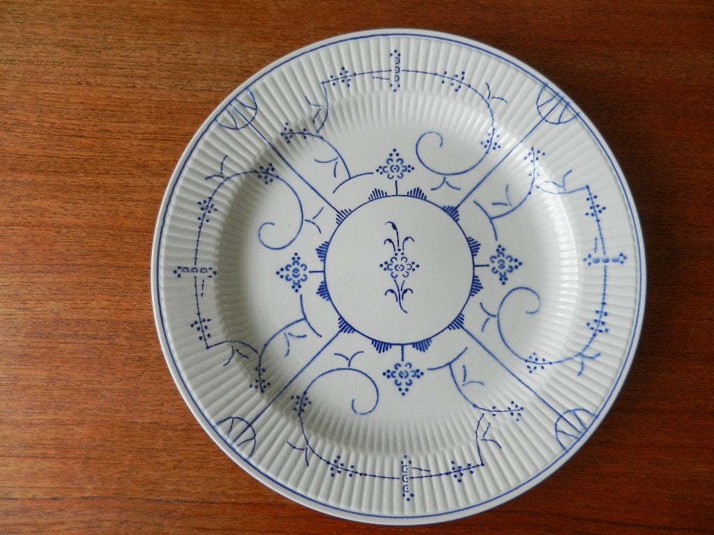 Boch Copenhague bord - 32,5 cm - ongebruikt-perfecte staat, Antiek en Kunst, Ophalen of Verzenden