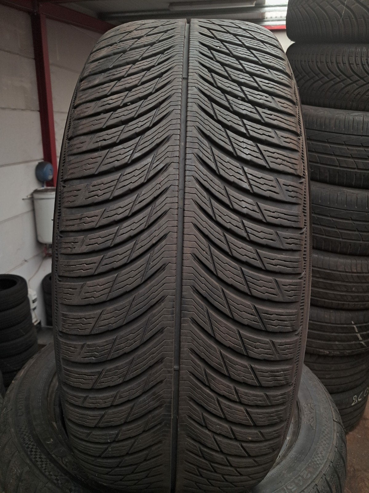 245/50/19 2455019 245/50r19 Runflat d'hiver Michelin, Enlèvement
