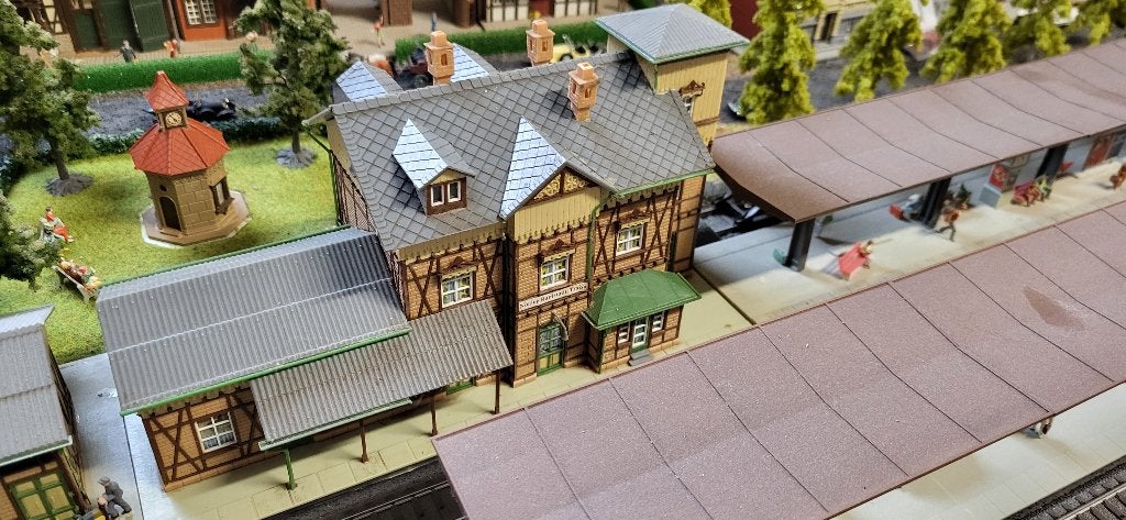 mooi faller H0 station, Ophalen of Verzenden