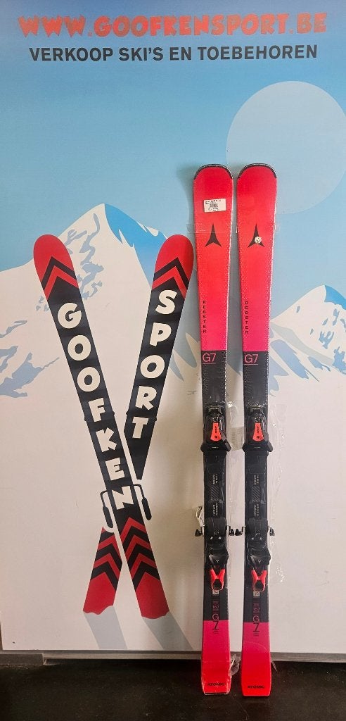 ATOMIC REDSTER G7 MODEL 25/26 499€ NIEUW, Sports & Fitness, Neuf, Enlèvement ou Envoi, Skis, Atomic