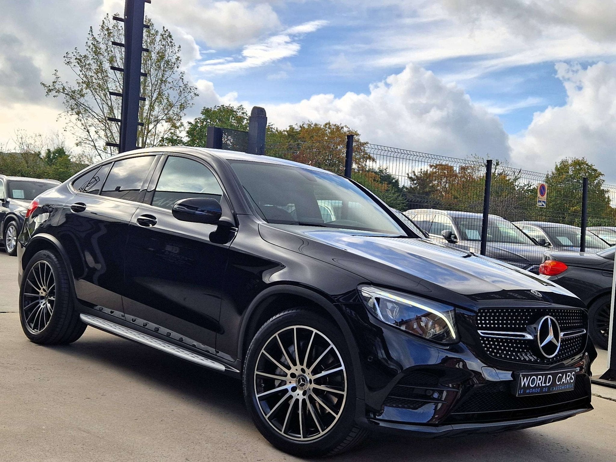 Mercedes-Benz GLC GLC 220 d 4-Matic PACK AMG - BOITE AUTO -, Cuir, Achat, Euro 6, Entreprise