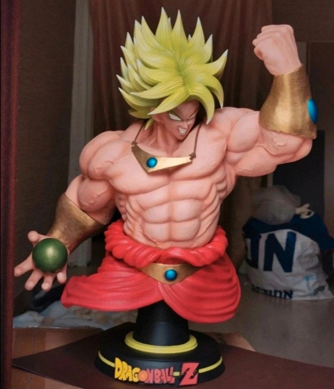 Broly Dragonball Z-figuur, Verzamelen, Ophalen of Verzenden, Zo goed als nieuw