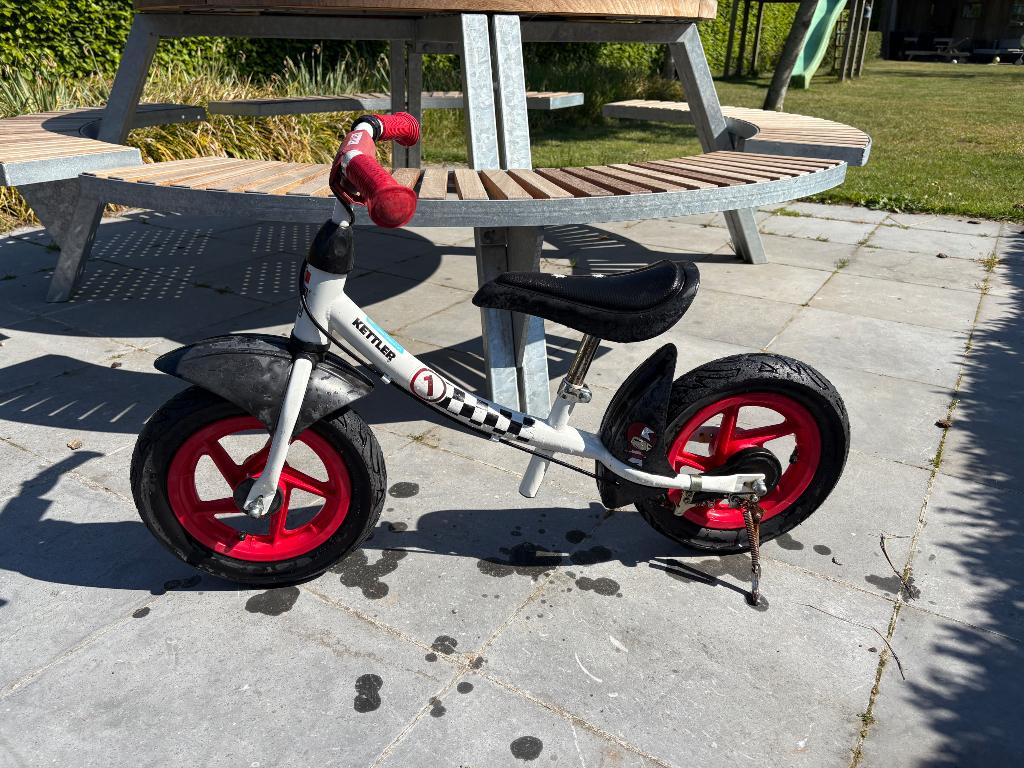 Loopfiets Kettler, Kinderen en Baby's, Speelgoed | Buiten | Voertuigen en Loopfietsen, Ophalen, Gebruikt, Loopfiets