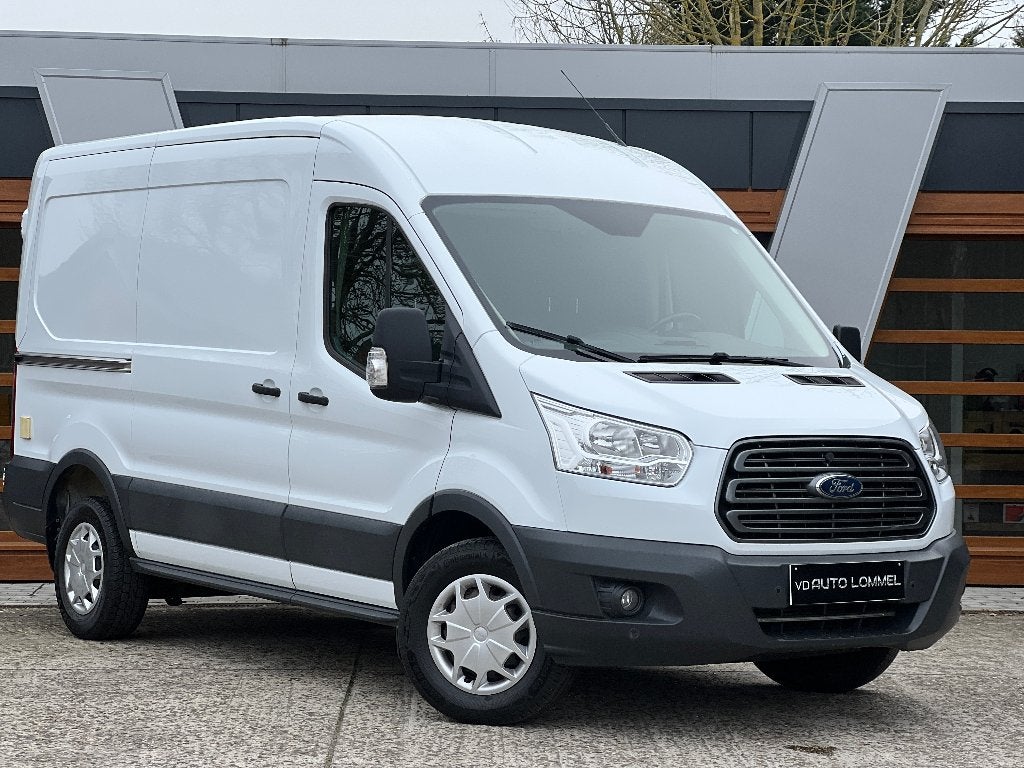 Ford Transit 2.0D - NAVI - CRUISE - CAMERA - 40000KM, Dealer onderhouden, 1995 cc, Euro 6, Grijs