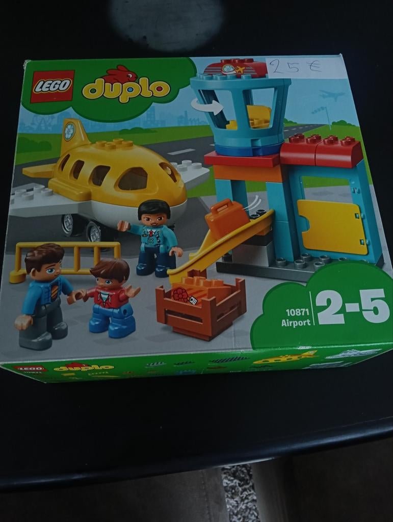 Duplo set 10871, luchthaven, Ophalen of Verzenden, Duplo