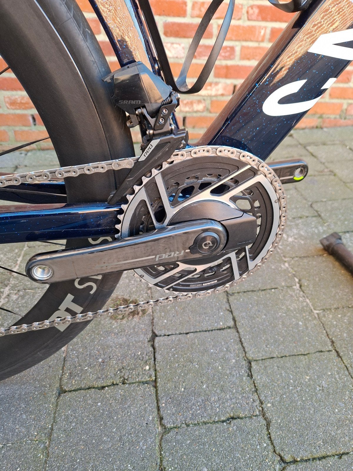 Sram red axs groepset met powermeter, Fietsen en Brommers, Ophalen