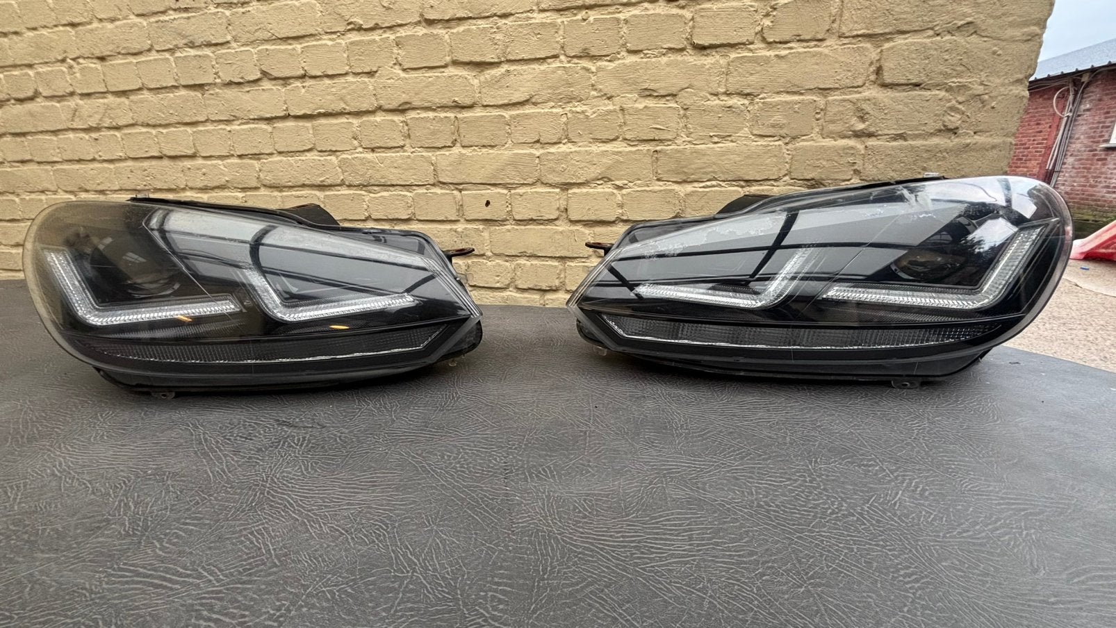 OSRAM koplampen Golf 6 / 7, Auto-onderdelen, Ophalen, Gebruikt, Volkswagen