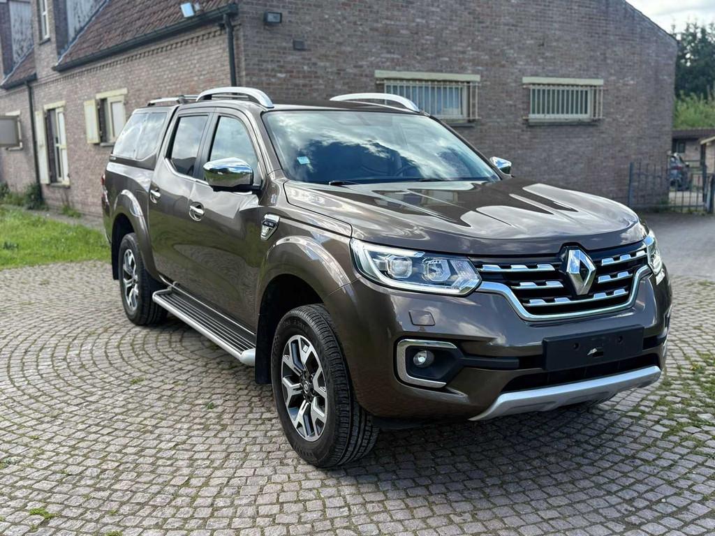 2017 Renault Alaskan, Auto's, Renault, Automaat, Gebruikt, Bedrijf, Diesel