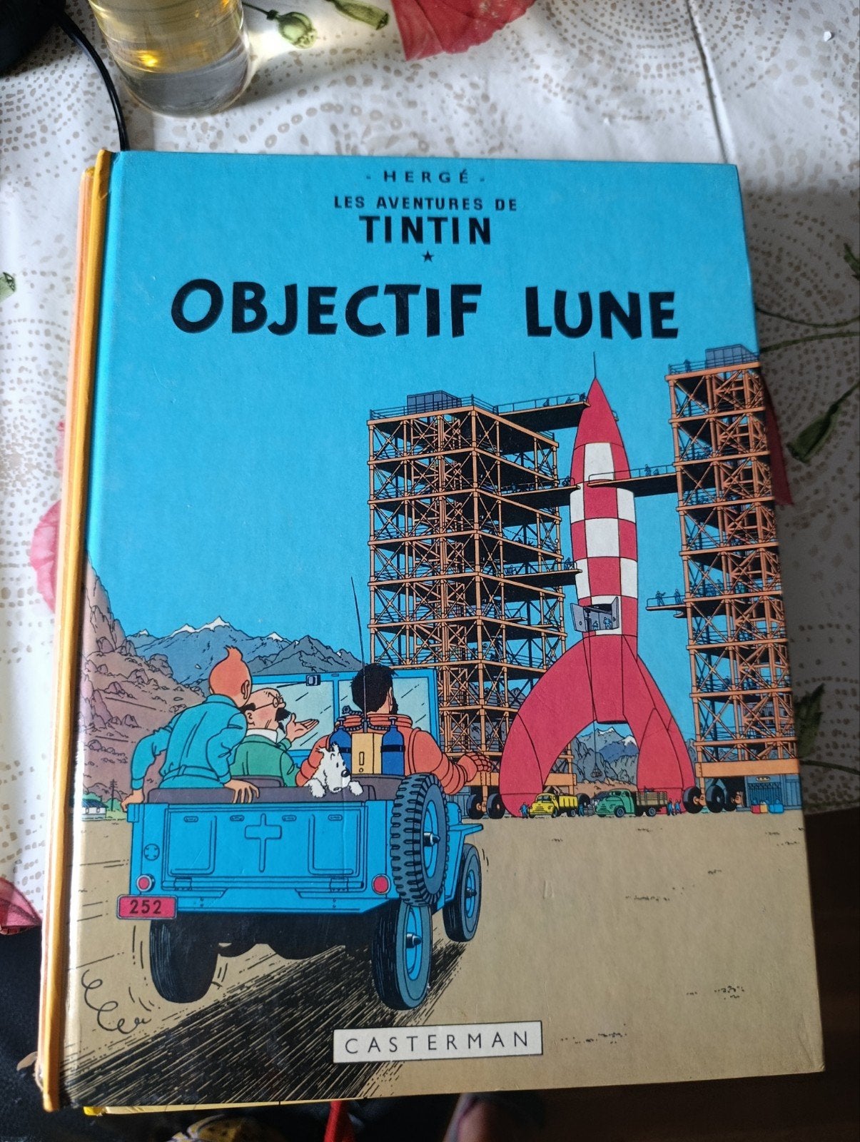 Tintin objectif lune, Ophalen of Verzenden