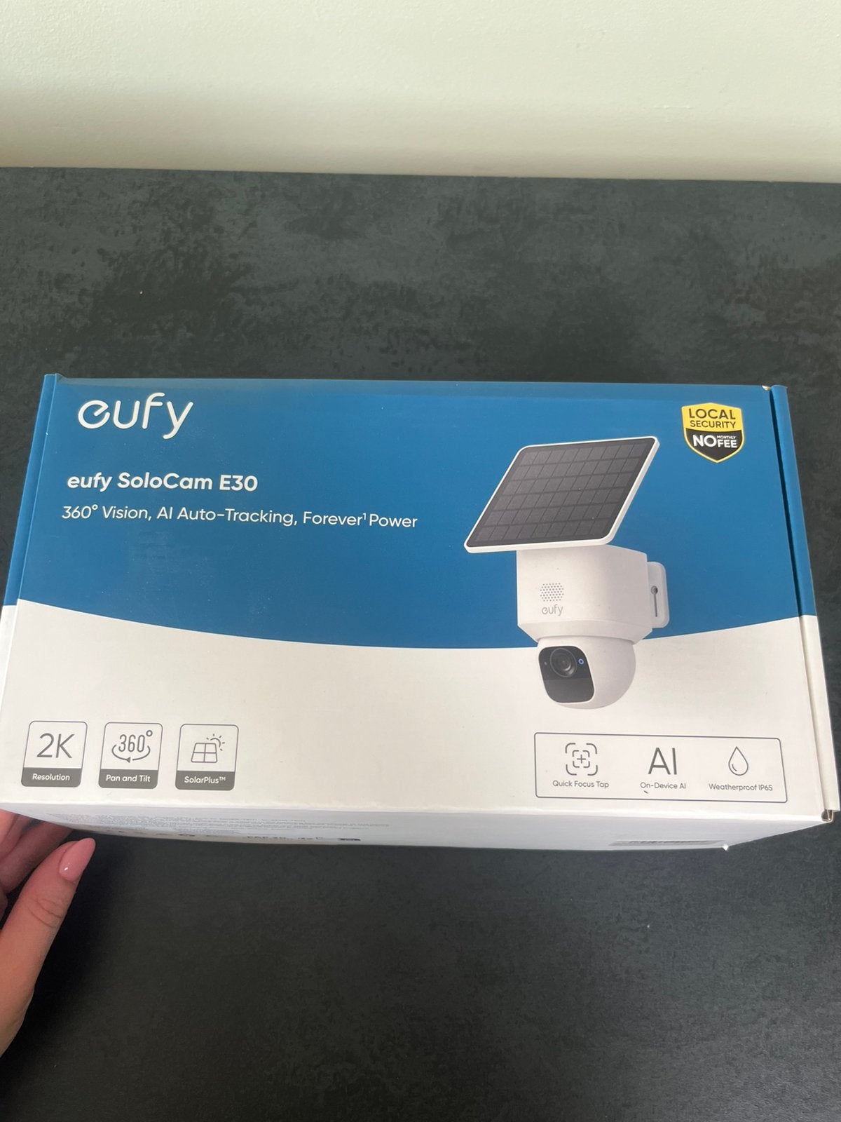 Eufy solocam E30, Enlèvement, Comme neuf