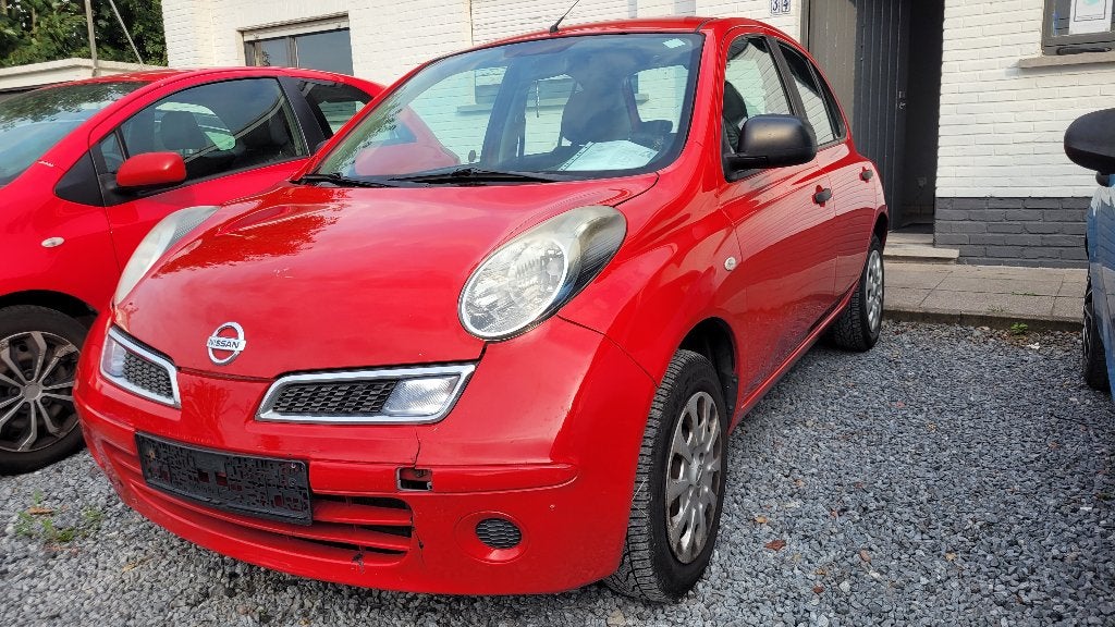 nissan micra  1.2i wordt GEKEURD AIRCO 5 deurs 2010, Autos, Nissan, Entreprise, Achat, Micra, ABS, Airbags, Air conditionné, Ordinateur de bord